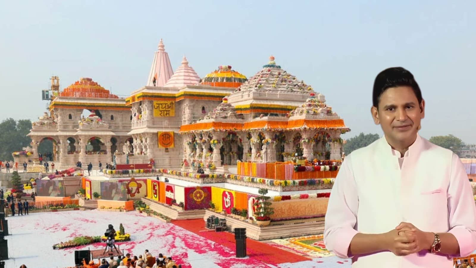 'हम भगवान श्रीराम को दंडित क्यों कर रहे हैं, वहां जाना क्यों छोड़ दिया, 500 साल के बलिदान...', राम मंदिर चढ़ावा चोरी पर बोले मनोज मुंतशिर, VIDEO