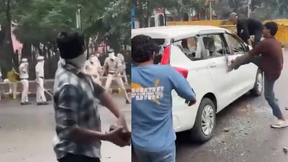 CJP प्रदर्शन में DCP समेत 118 से ज्यादा पुलिसकर्मी घायल, 70 प्रदर्शनकारी हिरासत में; दिल्ली पुलिस दर्ज करेगी FIR