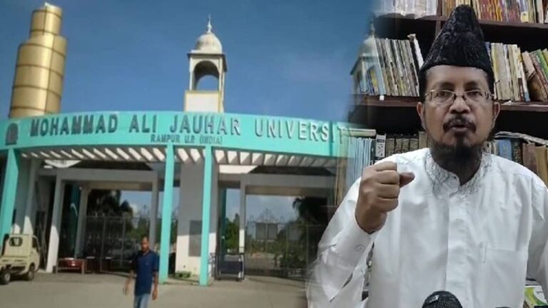 मौलाना बरेलवी की प्रशासन से अपील, कहा- जौहर यूनिवर्सिटी पर बुलडोजर एक्शन नहीं हो, आजम खान की गलतियों की सजा नौजवानों को न मिले, उनका भविष्य...