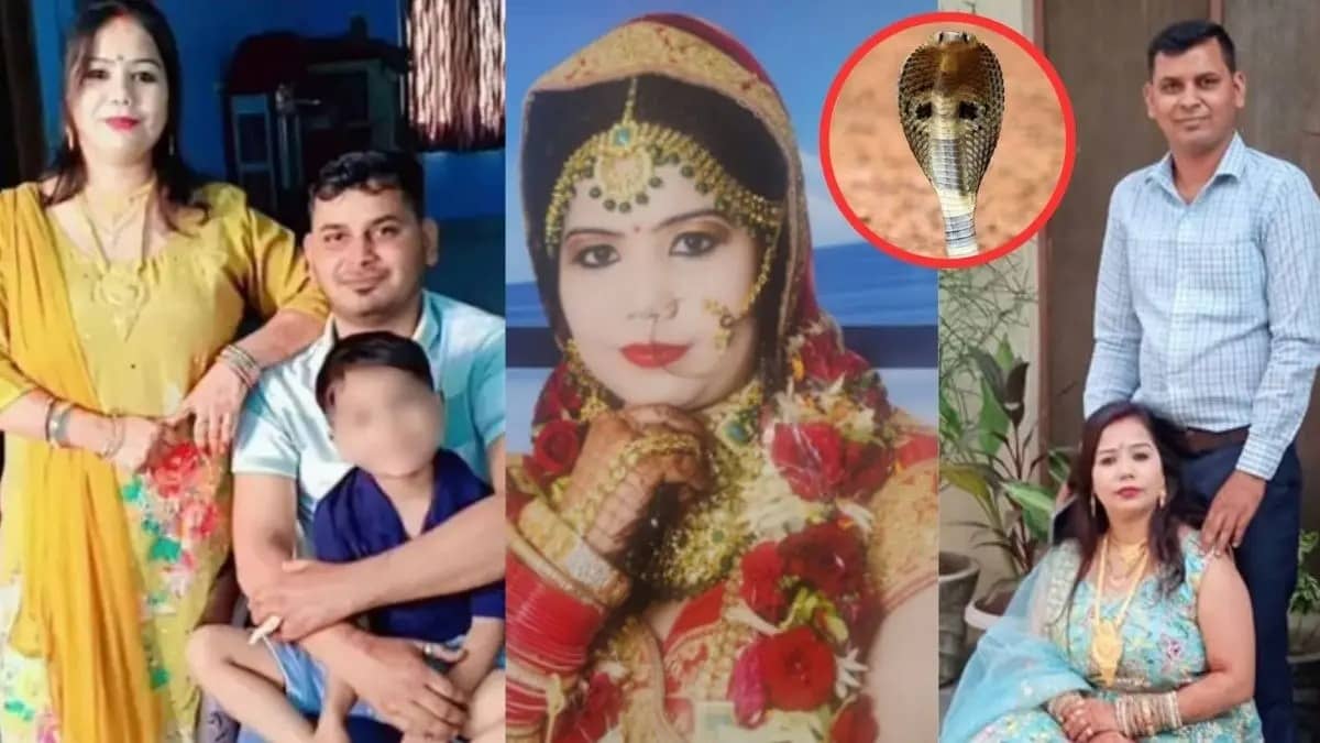 दूध में मिलाई नींद की गोलियां, फिर पति को सांप से डंसवाया... दामिनी को कौन लाकर देता था नशीली गोलियां? पुलिस ने इस शख्स को किया गिरफ्तार