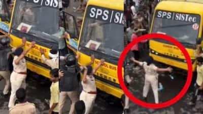 बस के आगे चट्टान की तरह हो खड़ी हो गईं ACP मोनिका शुक्ला और टल गया हादसा, किसान आंदोलन में दिखा अलग अंदाज
