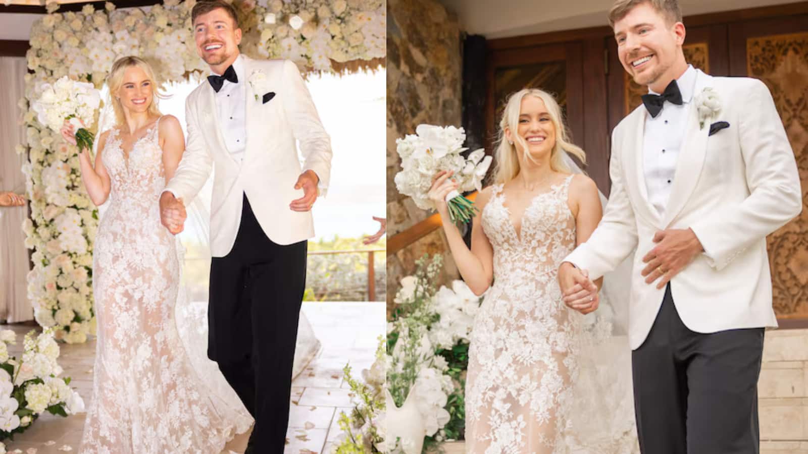 MrBeast Marriage: मिस्टर बीस्ट ने रचाई शादी, प्राइवेट आइलैंड पर हुई ड्रीम वेडिंग की तस्वीरें वायरल