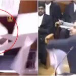 'सुनवाई के दौरान जज पर फेंके कागज, फिर CJI पर की अभद्र टिप्पणी...', सुप्रीम कोर्ट में युवक ने किया हाई वोल्टेज ड्रामा