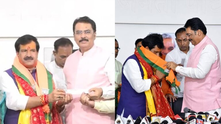 Bihar: तेजस्वी यादव को सबसे बड़ा झटका, मृत्युंजय तिवारी ने थामा BJP का दामन, PM मोदी की जमकर की तारीफ; कहा- RJD दलदल, मेरे खून का एक कतरा भी...