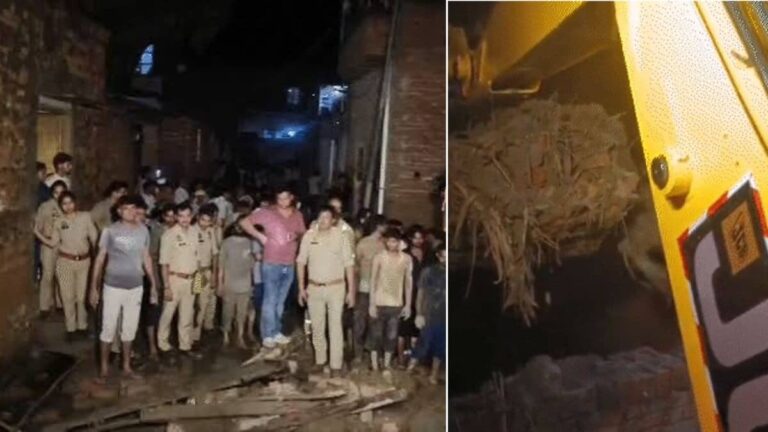 UP: मुजफ्फरनगर में बारिश से ढहा मकान, 4 बच्चों समेत 5 की मौत, 2 लड़कियां घायल