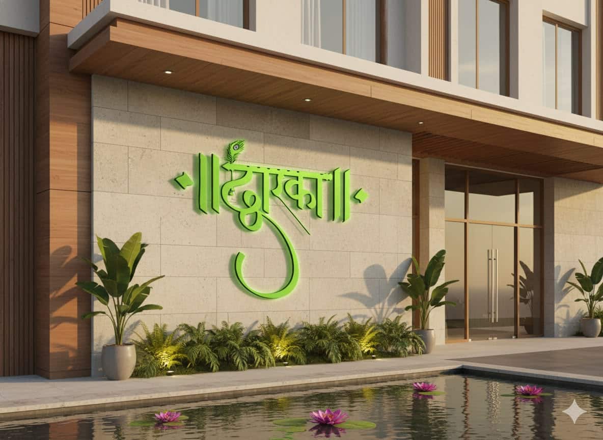 खुशहाली का प्रवेश द्वार है, जानिए कैसी होनी चाहिए आपके घर की नेमप्लेट?