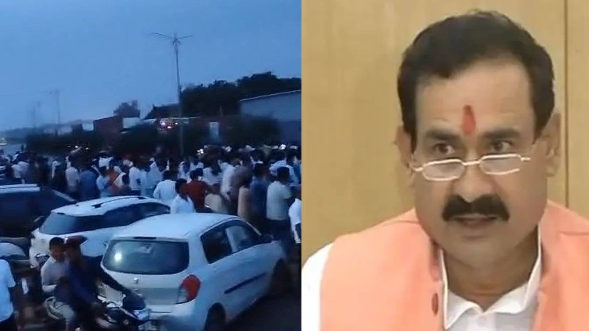 भाजपा कार्यालय पर जड़ा ताला, नेशनल हाईवे किया जाम... दतिया उपचुनाव में BJP ने नरोत्तम मिश्रा का काटा टिकट तो सड़क पर उतरे कार्यकर्ता, VIDEO