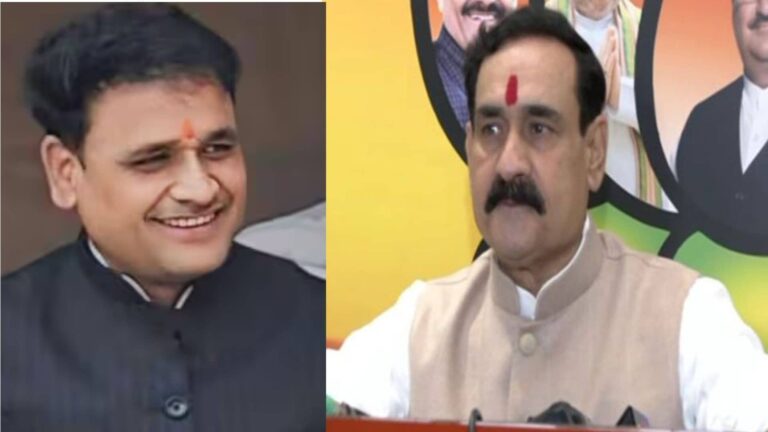 MP: उपचुनाव में BJP ने नरोत्तम मिश्रा को दिया झटका, आशुतोष तिवारी को बनाया कैंडिडेट; कांग्रेस ने ली चुटकी- पूर्व गृह मंत्री ने नामांकन फार्म...