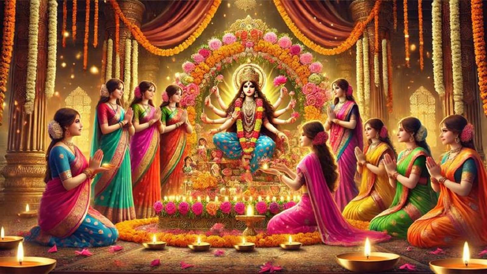 Gupt Navratri Kalash Sthapana Subh Muhurat: आषाढ़ नवरात्रि पर बना रहा शश महालक्ष्मी योग, जानें महत्व और कलश स्थापना का मुहूर्त