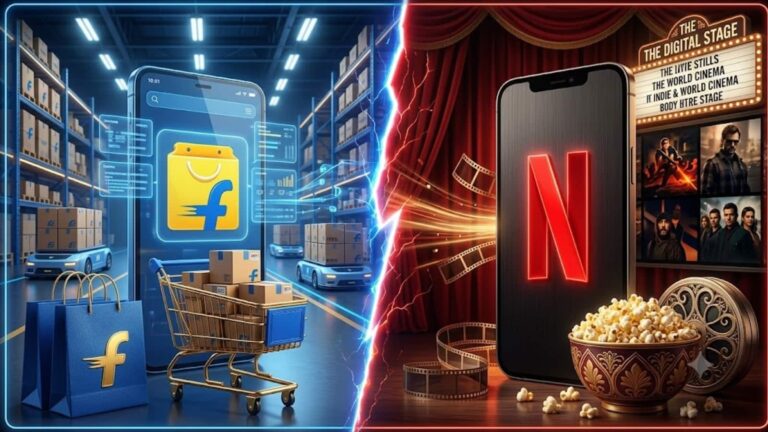 अब शॉपिंग करो, Netflix फ्री में देखो! Flipkart की इस नई ट्रिक से बिना सब्सक्रिप्शन मिलेगा मोबाइल प्लान