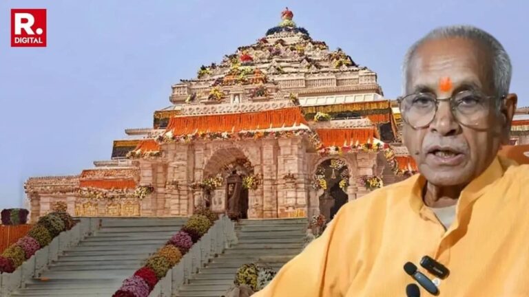 Ram Mandir: 'चंपत राय ने कोई चोरी नहीं की, उनके साथ विश्वासघात...', राम मंदिर चढ़ावा चोरी मामले पर महंत कमल नयन दास का बड़ा बयान