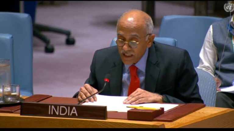 'PoK में 8 दशकों से हो रहा मानवाधिकार हनन, लोकतंत्र पूरी तरह खत्म...', UNSC में भारत ने पाकिस्तान को दिखाया आईना, खोला कच्चा चिट्ठा