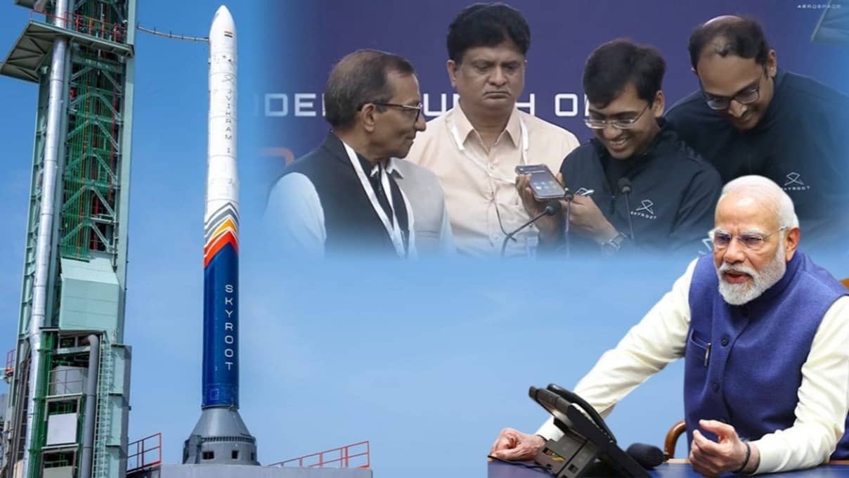 Vikram-1 Launch: PM मोदी ने फोन कर दी बधाई, तो बोले स्काईरूट के CEO- 'आपका लिखा वंदे मातरम अब अंतरिक्ष में', जानिए और क्या हुई बात