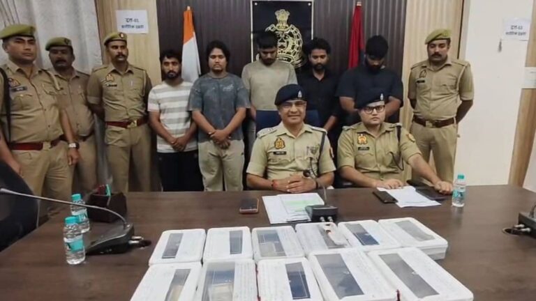 नौकरी के नाम पर करते थे ठगी, पैसे वापस मांगने पर  मारपीट और फायरिंग; पुलिस ने 5 शातिर बदमाशों को किया गिरफ्तार