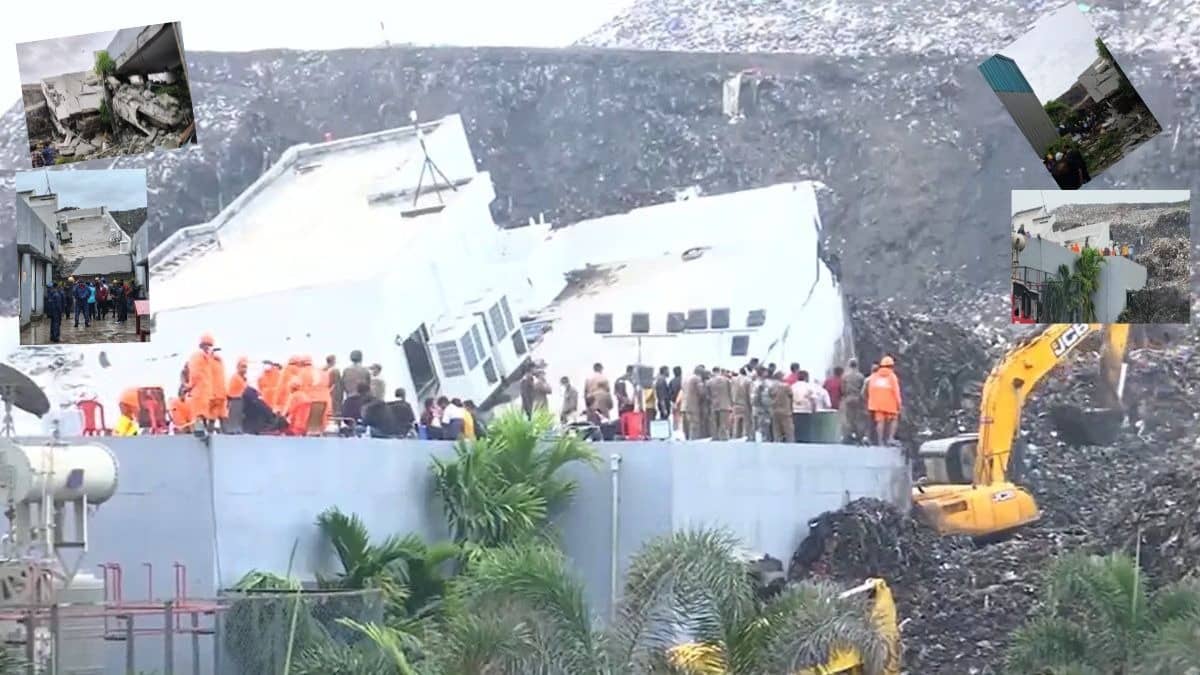 पुणे हादसा: बिल्डिंग गिरने से 8 की मौत, 22 को बचाया, कंपनी ने किया नौकरी और मुआवजे का ऐलान