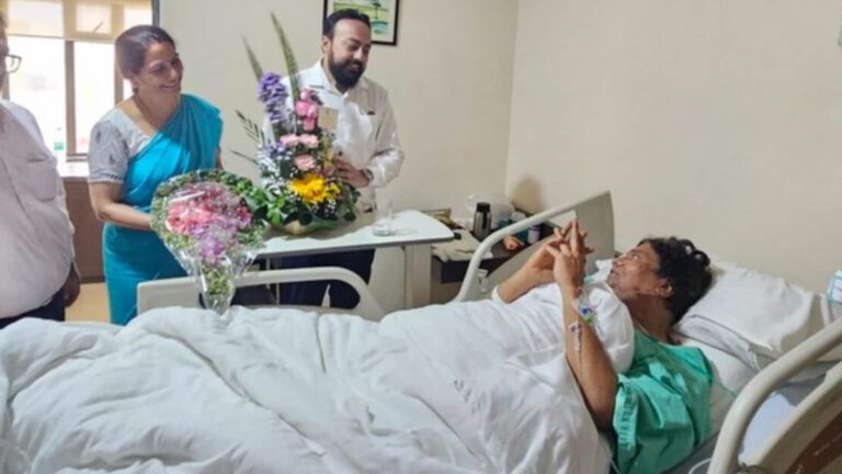 Rajesh Sharma: प्रभास स्टारर 'फौजी' के सेट पर बीमार पड़े राजेश शर्मा अस्पताल से हुए डिस्चार्ज, सामने आया हेल्थ अपडेट