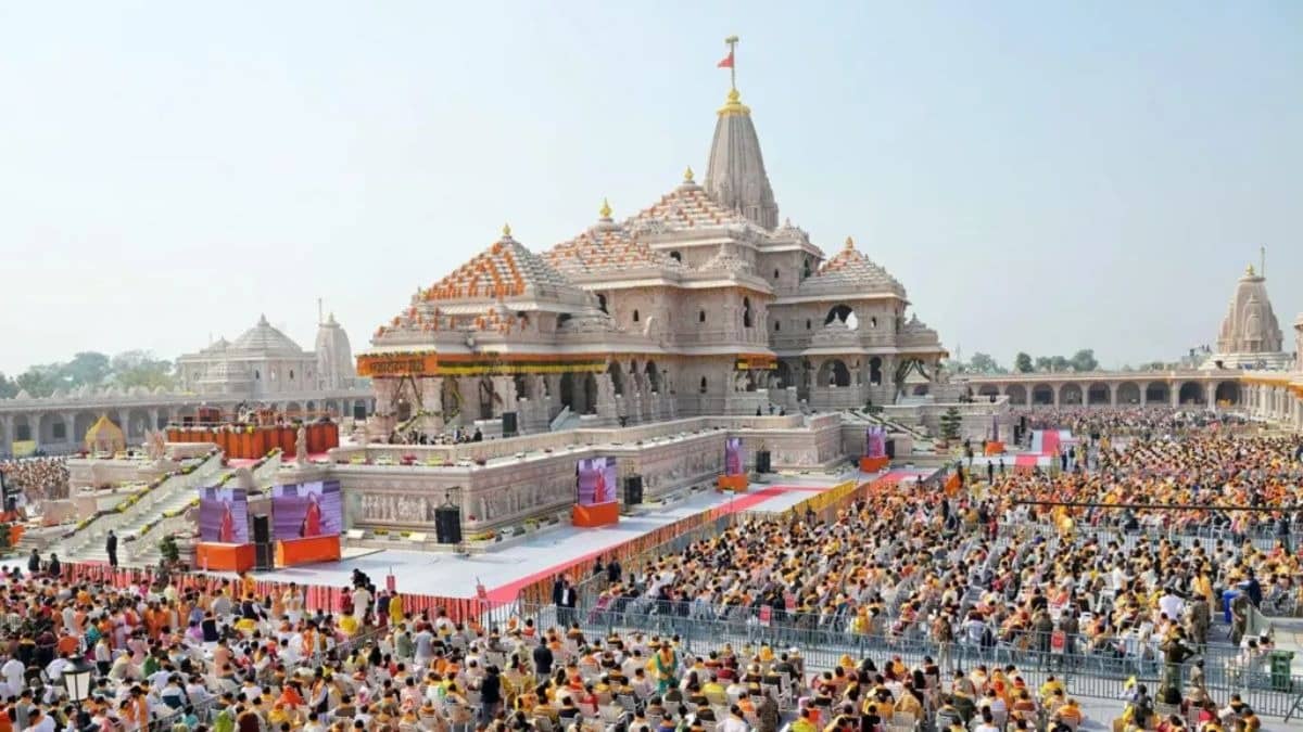 राम मंदिर चढ़ावा चोरी के बाद ट्रस्ट ने मंदिर के नियमों में किए कई बड़े बदलाव, सुरक्षा के चाक चौबंद प्रबंध; गुप्त दान की पेटी की होगी खास पहरेदारी