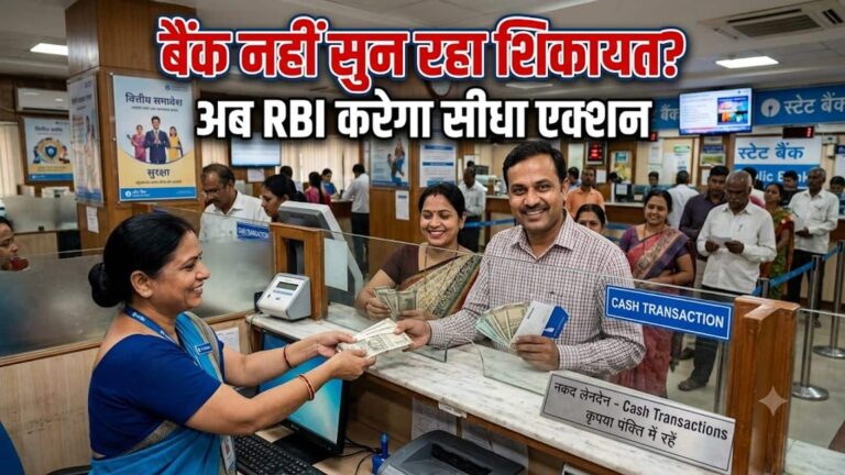 आपका पैसा फंसा है और बैंक नहीं सुन रहा शिकायत? RBI की ये नई स्कीम करेगी आपकी मदद, जानें स्टेप-बाई-स्टेप हर बात