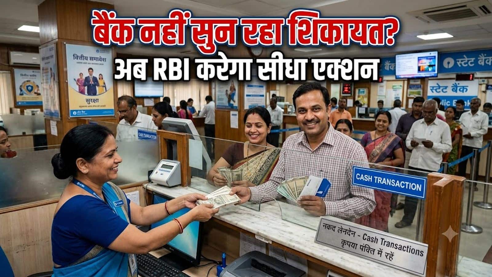 आपका पैसा फंसा है और बैंक नहीं सुन रहा शिकायत? RBI की ये नई स्कीम करेगी आपकी मदद, जानें स्टेप-बाई-स्टेप हर बात