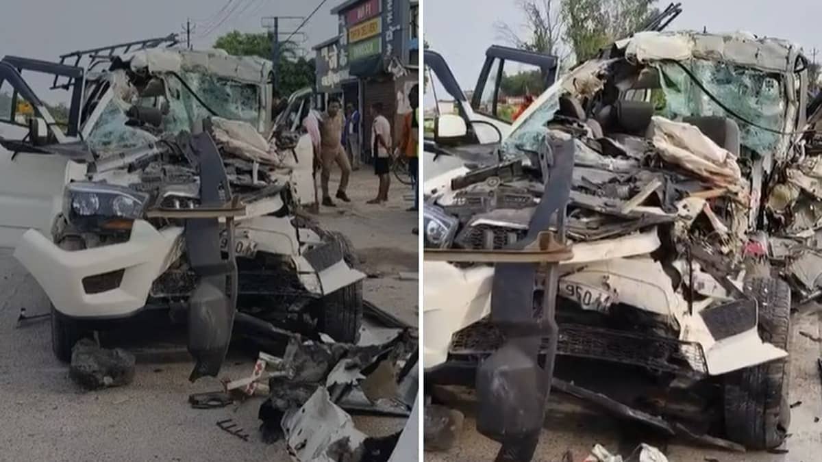 Road Accident: कानपुर में तेज रफ्तार स्‍कॉर्पियो खड़ी ट्रक में घुसी, 3 की मौके पर मौत; पुणे में भी ट्रक ने कई महिलाओं को रौंदा, 3 की गई जान