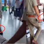 थप्पड़ मारे, हाथ-पैर पकड़कर 300 मीटर तक घसीटा... आगरा में RPF जवानों की 'हैवानियत', रेलवे के सीनियर अफसर के साथ बर्बरता की हदें पार; VIDEO