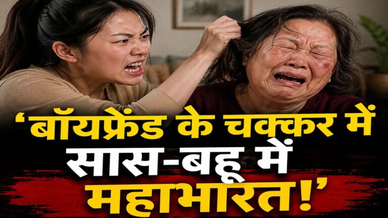 Viral News: पोते को संभालने की बजाय बॉयफ्रेंड से मिलने गई सास! गुस्साई बहू ने तोड़ दीं 4 पसलियां