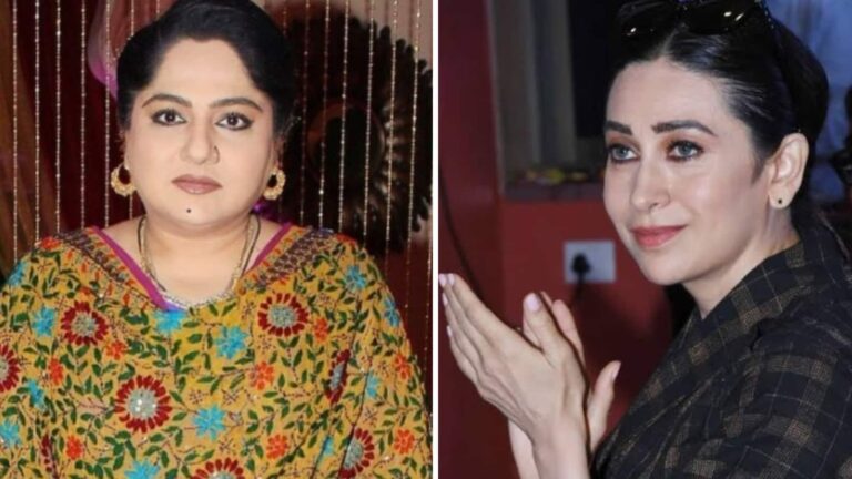 Shagufta Ali: 'मेहनती हैं लेकिन बहुत एटीट्यूड है', हीरो नंबर 1 की को-स्टार शगुफ्ता अली ने करिश्मा कपूर संग काम करने के एक्सपीरिएंस को शेयर किया