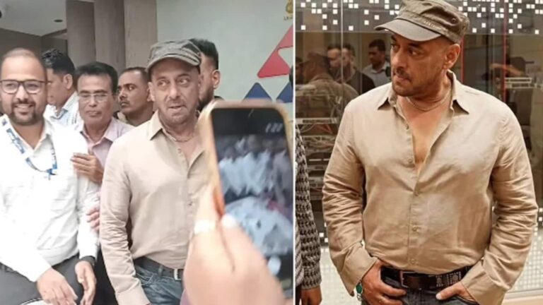 Salman Khan: क्या उनकी तबीयत ठीक नहीं है ? सलमान खान का हाल देख फैंस हुए परेशान