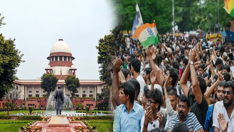 जंतर-मंतर और देशभर में छात्रों के विरोध-प्रदर्शन के दौरान पुलिस ने ज्यादा सख्त कार्रवाई की? सुप्रीम कोर्ट ऐसी याचिकाओं सुनवाई के लिए राजी
