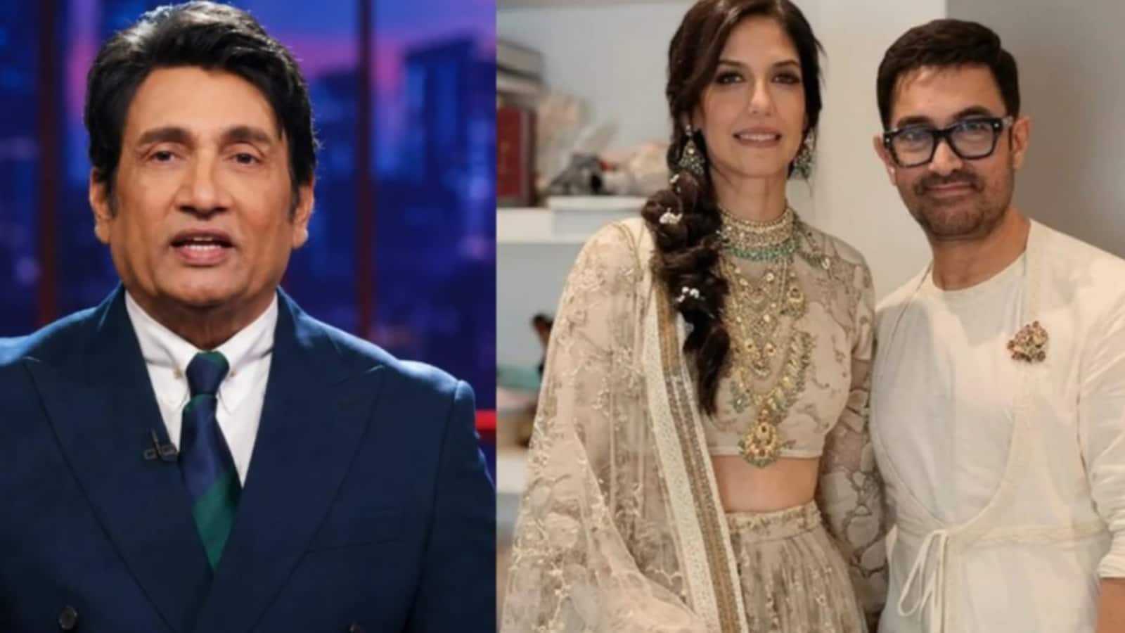 Shekhar Suman: आमिर खान की तीसरी शादी को शेखर सुमन ने कहा 'ट्रिपल इंजन', बोले- 'यह महागठबंधन है'