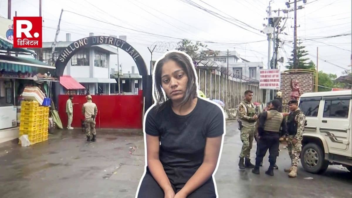 Honeymoon murder Case: सोनम रघुवंशी ने कोर्ट में किया सरेंडर, तीन महीने बाहर रहने के बाद फिर पहुंची जेल