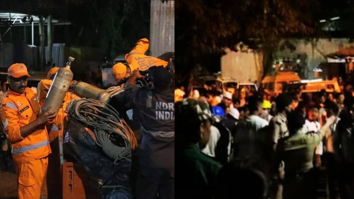 Sikkim Tunnel Collapse: सिक्किम में सुरंग ढहने से अब तक 7 मजदूरों की मौत, बाकी श्रमिकों को बचाने की कोशिश तेज; जहरीली गैस ने बढ़ाई मुश्किल