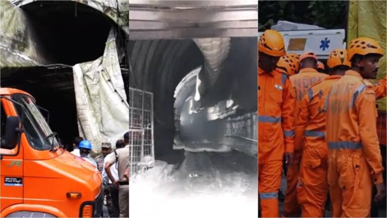 Sikkim Tunnel Collapse: सिक्किम में सुरंग ढहने से अबतक 20 मजदूरों की मौत, 5 से ज्यादा फंसे; जहरीली गैस के बीच बचाव अभियान जारी