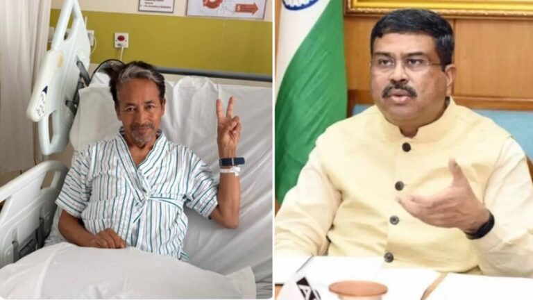 'शांति-सब्र और लगन, देश के GenZ ने...', धर्मेंद्र प्रधान के इस्तीफे पर क्या बोले सोनम वांगचुक? अस्पताल के बेड से दिया ऐसा रिएक्शन
