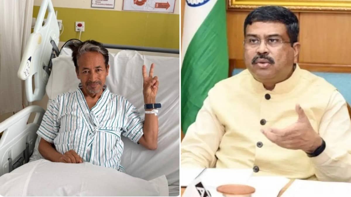 'शांति-सब्र और लगन, देश के GenZ ने...', धर्मेंद्र प्रधान के इस्तीफे पर क्या बोले सोनम वांगचुक? अस्पताल के बेड से दिया ऐसा रिएक्शन