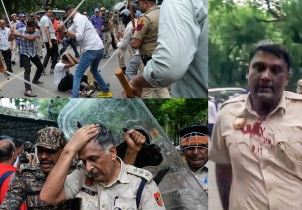 सड़कों पर CJP के प्रदर्शन में भारी हिंसा, संसद में विपक्ष का बवाल... मॉनसून सत्र के पहले दिन राजधानी दिल्ली में कोहराम, सरकार की क्या होगी रणनीति?