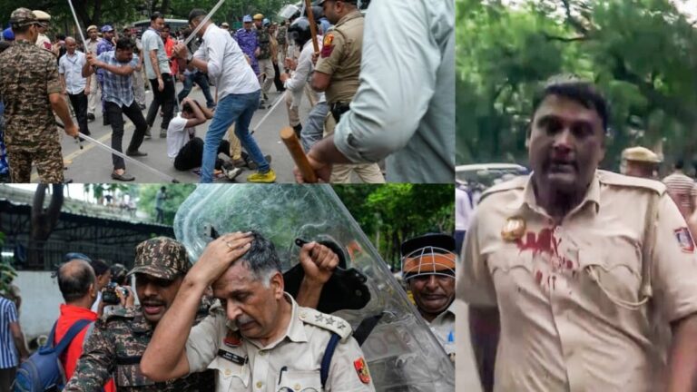 सड़कों पर CJP के प्रदर्शन में भारी हिंसा, संसद में विपक्ष का बवाल... मॉनसून सत्र के पहले दिन राजधानी दिल्ली में कोहराम, सरकार की क्या होगी रणनीति?