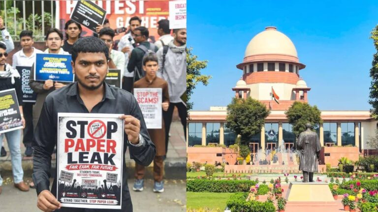 'पूरे साल रखेंगे नजर...' NEET-UG विवाद पर सुप्रीम कोर्ट सख्त, केंद्र सरकार और NTA को हलफनामा दाखिल करने के दिए निर्देश