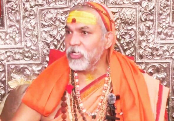 'दूध का दूध और पानी-पानी कहां है?', स्वामी अविमुक्तेश्वरानंद सरस्वती ने चंदा चोरी मामले पर पूछा सवाल