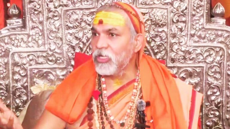 'दूध का दूध और पानी-पानी कहां है?', स्वामी अविमुक्तेश्वरानंद सरस्वती ने चंदा चोरी मामले पर पूछा सवाल
