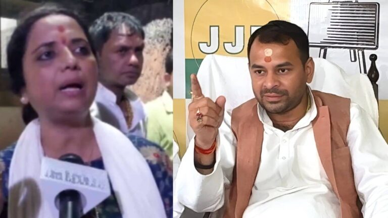 'नॉमिनेशन के दिन मुझे उठाया, अब तेज प्रताप यादव को... अपराध क्या किया?', JJD मुखिया की गिरफ्तारी पर भड़कीं वीणा मानवी, वकील ने क्या कहा?