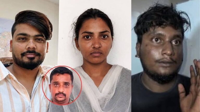 नर्स पत्नी का था अवैध संबंध, प्रेमी के साथ मिल रची हत्या की साजिश, शराब पिलाकर छत से दिया धक्का; बच गया पति तो नस में टॉयलेट क्लीनर देकर मार डाला