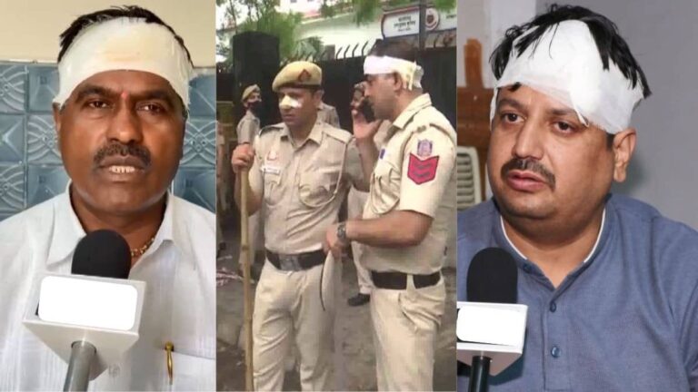 'मैं बैरिकेड्स की पहली लाइन पर था, 8000-10000 की भीड़ जमा हो गई, अचानक वे हिंसक हो गए...', घायल ASI ने बताई जंतर-मंतर पर उपद्रवियों की आंखों देखी