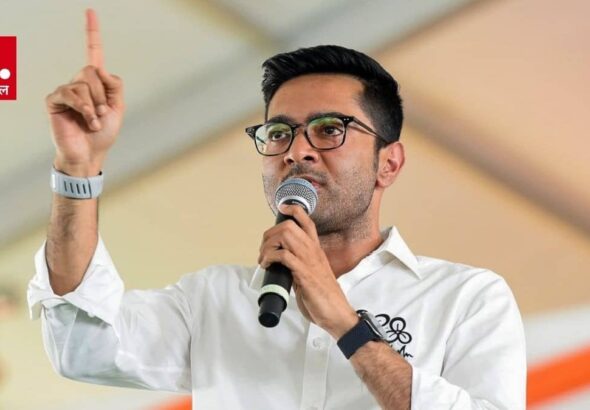 मझधार में ममता की TMC... भतीजे अभिषेक बनर्जी का फूटा गुस्सा, कहा- बागियों ने BJP से डील की, वे वापस आएं तो मैं 1 घंटे के अंदर दूंगा इस्तीफा