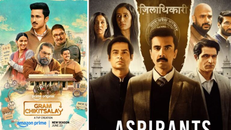 Popular TVF Shows 2026: 'ग्राम चिकित्सालय 2' से लेकर 'एस्पिरेंट्स 3' तक,  बैक-टू-बैक सुपरहिट शोज देकर TVF बना साल 2026 का कंटेंट पावरहाउस