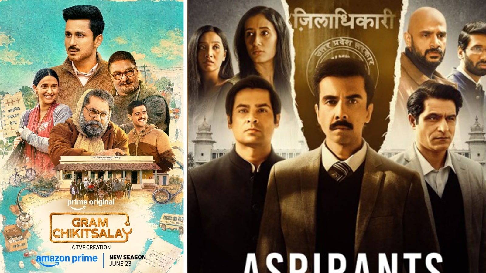 Popular TVF Shows 2026: 'ग्राम चिकित्सालय 2' से लेकर 'एस्पिरेंट्स 3' तक,  बैक-टू-बैक सुपरहिट शोज देकर TVF बना साल 2026 का कंटेंट पावरहाउस