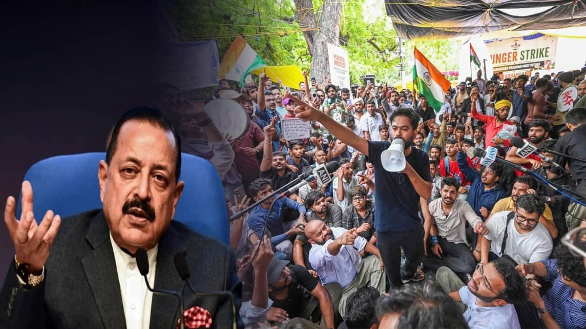 'अबतक 4 प्रपोजल भेजे हैं, किसी भी समय उनसे सभी मुद्दे पर बातचीत के लिए सरकार तैयार, जेपी नड्डा के घर...', केंद्रीय मंत्री जितेंद्र सिंह का ऐलान