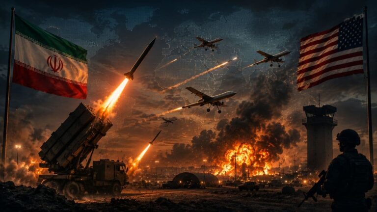 US-Iran War: मिडिल ईस्ट में महातबाही! ट्रंप के इशारे पर अमेरिका ने ईरान पर की भीषण बमबारी