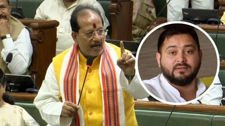 तेजस्वी कहां हैं? जब बिहार विधानसभा में विजय सिन्हा ने पूछा सवाल, जवाब में RJD विधायक ने निशांत का नाम लेकर दिया ये जवाब