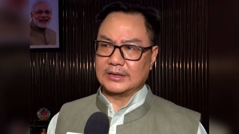 'हंगामा छोड़कर चर्चा में भाग लें और पारित कराने में सहयोग करें', एंटी-पेपर लीक बिल को लेकर किरेन रिजिजू की विपक्ष से अपील